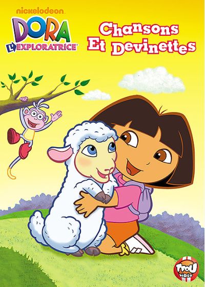 Dora l'exploratrice - Vol. 8 : Chansons et devinettes - DVD