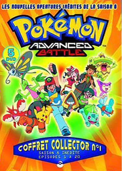 Pokemon Advanced Battle - Saison 8 n°1 (Édition Collector) - DVD