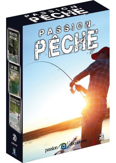 Passion pêche - Coffret 3 DVD (Pack) - DVD