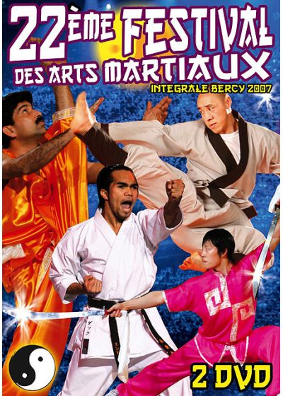 22ème festival des arts martiaux 2007 - DVD