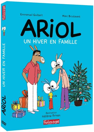 Ariol - Un hiver en famille - DVD