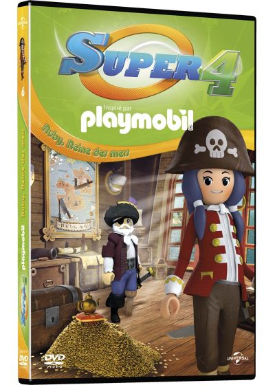 Super 4 (inspiré par Playmobil) - 6 - Ruby, Reine des mers - DVD