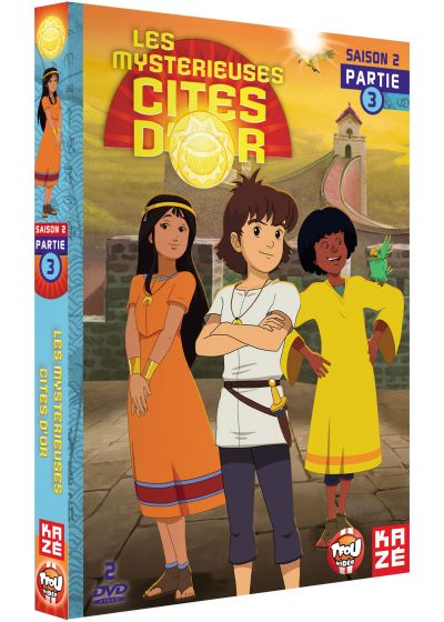 Les Mystérieuses Cités d'Or - Saison 2 - Partie 3 - DVD