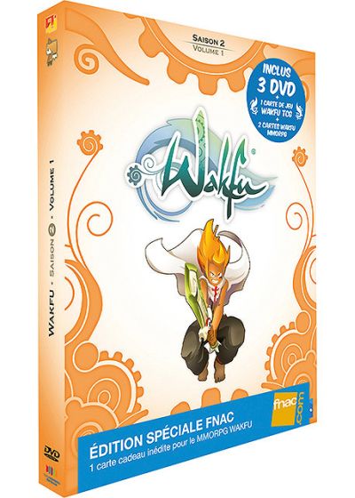 Wakfu - Saison 2, Volume 1 (FNAC Édition Spéciale) - DVD