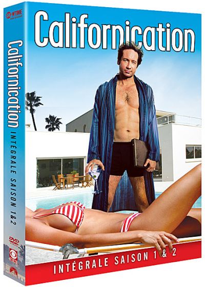 Californication - Intégrale des Saisons 1 & 2 (Pack) - DVD