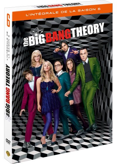 The Big Bang Theory - Saison 6 - DVD