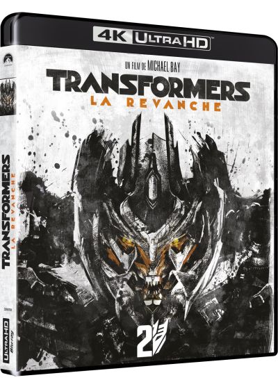 Transformers 2 : La Revanche (4K Ultra HD) - 4K UHD