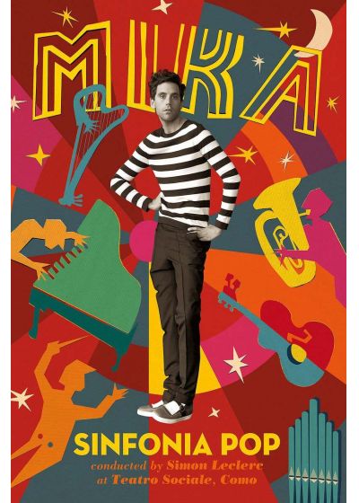 Mika, Sinfonia Pop - DVD