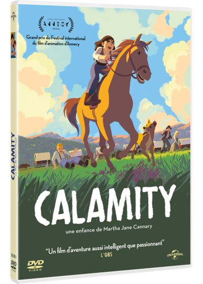 Calamity, une enfance de Martha Jane Cannary - DVD