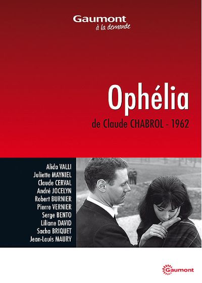 Ophélia - DVD