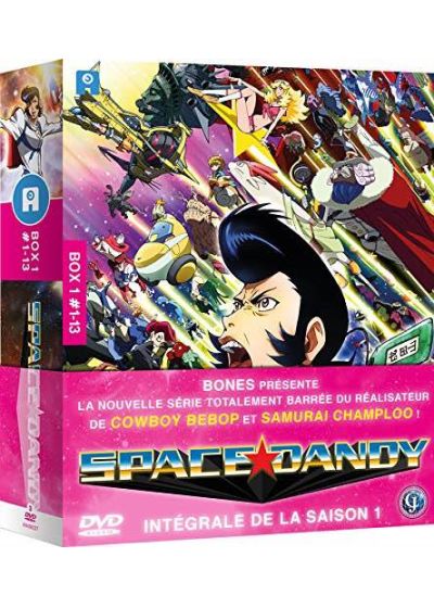 Space Dandy - Intégrale de la Saison 1 (Édition Collector) - DVD