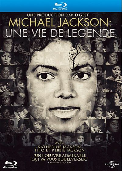 Michael Jackson : une vie de légende - Blu-ray