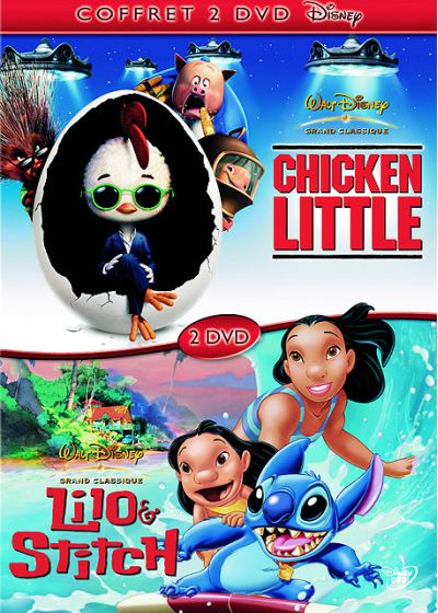 Chicken Little + Lilo & Stitch - DVD