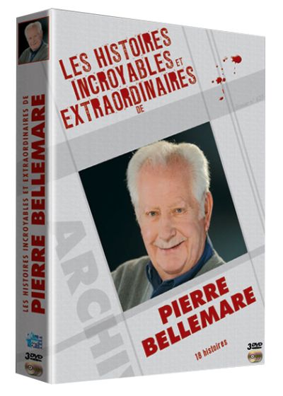 Les Histoires incroyables, extraordinaires et mystérieuses de Pierre Bellemare - Vol. 3 - DVD