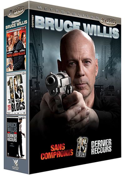 Bruce Willis : Sans compromis + 16 Blocs + Dernier recours (Pack) - DVD