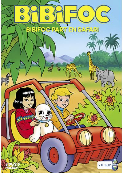 Bibifoc - Bibifoc part en safari - DVD