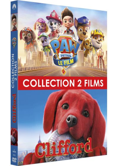 Coffret de wouf : Paw Patrol - Le film - La Pat' Patrouille + Clifford - DVD