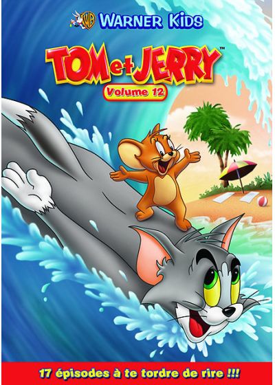 Tom et Jerry - volume 12 - DVD