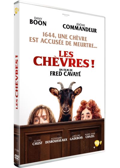 Les Chèvres ! - DVD