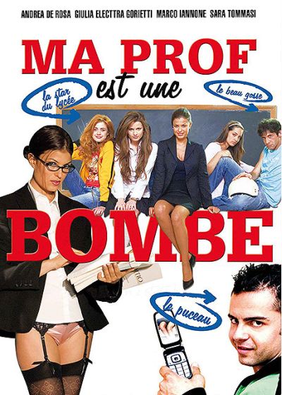 Ma prof est une bombe - DVD