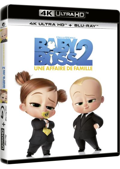 Baby Boss 2 : Une affaire de famille (4K Ultra HD + Blu-ray) - 4K UHD