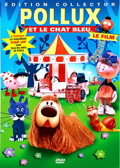 Pollux et le chat bleu (Édition Collector) - DVD