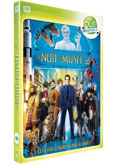 La Nuit au musée 2 - DVD
