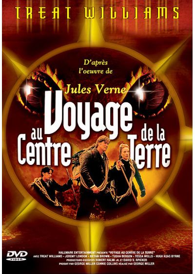 Voyage au centre de la Terre - DVD