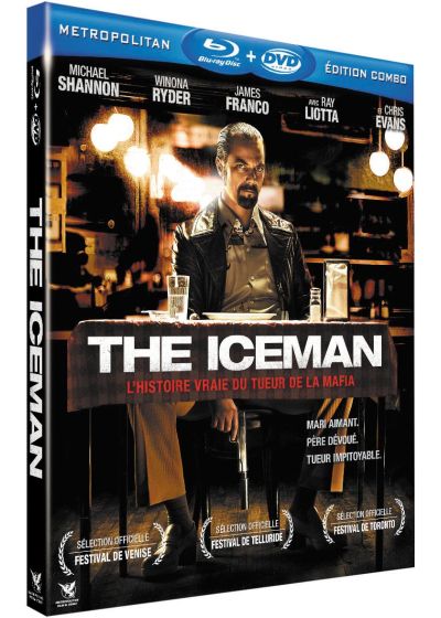 The Iceman (Combo Blu-ray + DVD) - Blu-ray