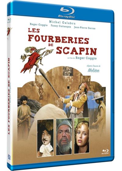 Les Fourberies de Scapin - Blu-ray