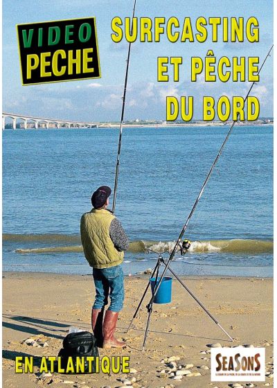 Surfcasting et pêche du bord en Atlantique - DVD