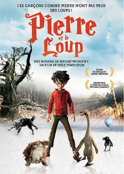 Pierre et le loup - DVD