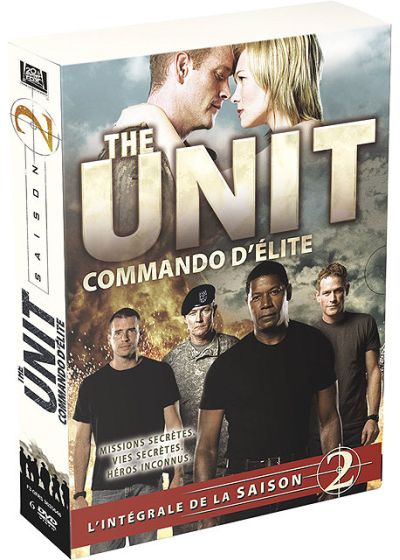 The Unit - Commando d'élite : L'intégrale de la saison 2 - DVD