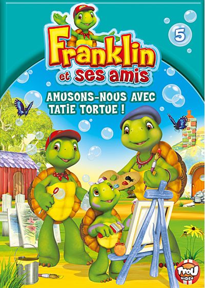 Franklin et ses amis - 5 - Amusons-nous avec Tatie Tortue ! - DVD