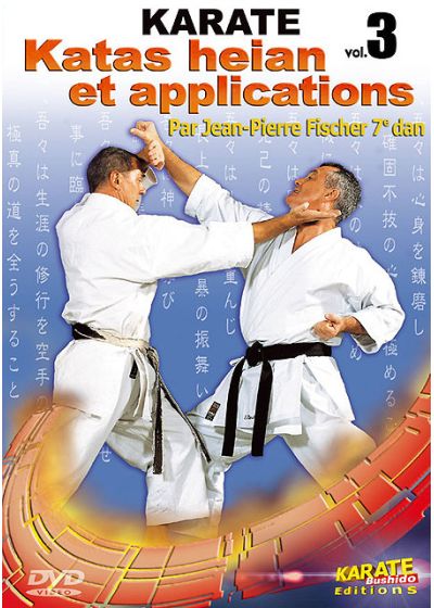 Karate Vol. 3 - Katas heian et applications - DVD