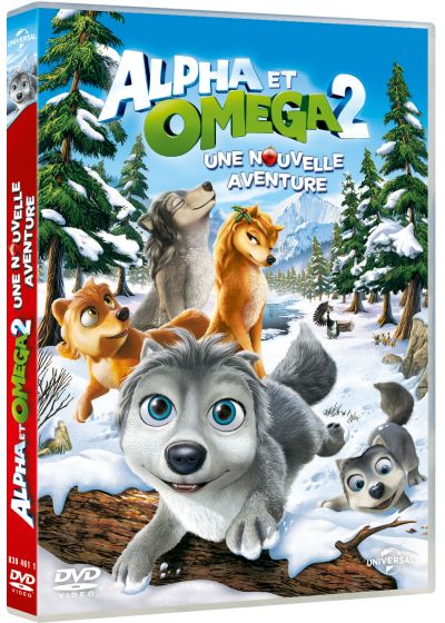 Alpha et Omega 2 : Une nouvelle aventure - DVD