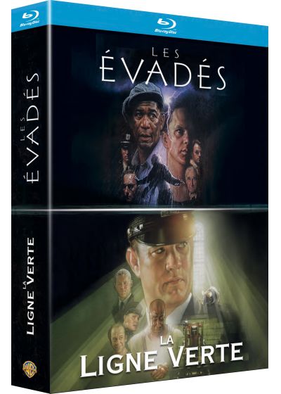 Les Évadés + La Ligne Verte (Pack) - Blu-ray