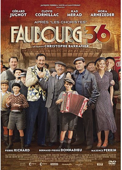 Faubourg 36 - DVD