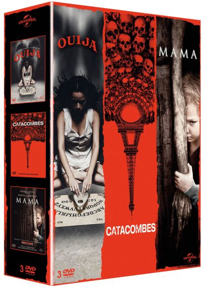 Ouija + Catacombes + Mama (Pack) - DVD