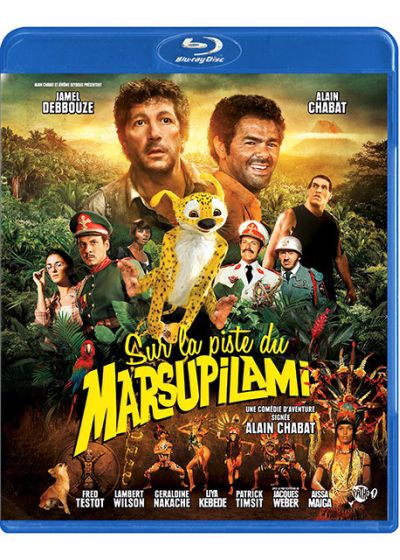 Sur la piste du Marsupilami - Blu-ray