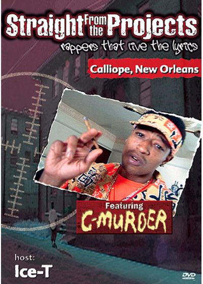 Straight from the Projects - C-Murder - DVD