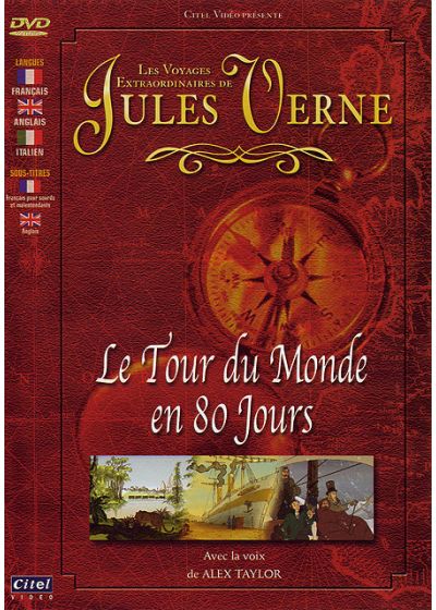 Le Tour du monde en 80 jours (+ L'étoile du sud) - DVD