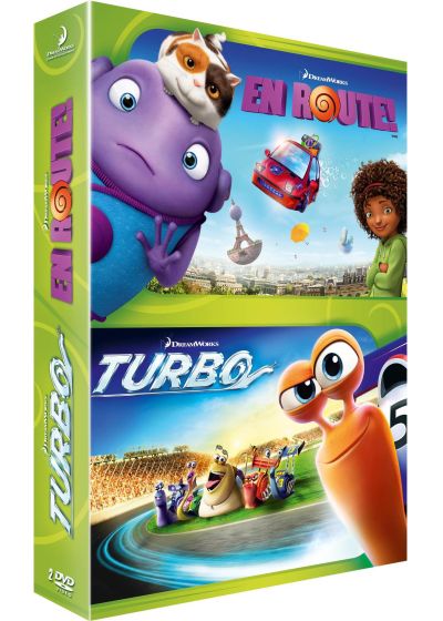 En route ! + Turbo (Pack) - DVD