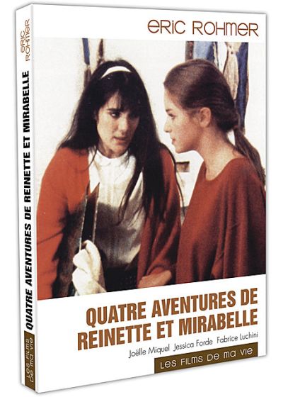 Quatre aventures de Reinette et Mirabelle - DVD