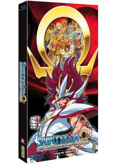 Saint Seiya Omega : Les nouveaux Chevaliers du Zodiaque - Intégrale Saison 1 (Édition Limitée) - Blu-ray