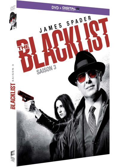 The Blacklist - Saison 3 - DVD