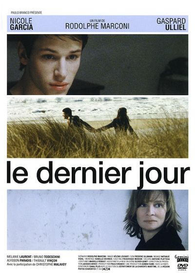 Le Dernier jour - DVD