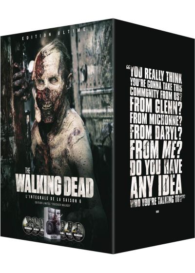 The Walking Dead - L'intégrale de la saison 6 (Édition ultime limitée Blu-ray + Zombie "Trucker Walker") - Blu-ray