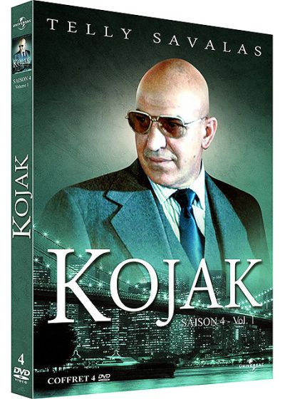 Kojak - Saison 4 - Volume 1 - DVD