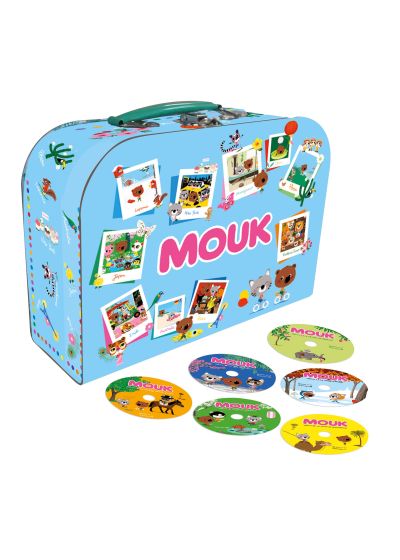 Mouk : L'intégrale des 6 aventures (Édition Limitée) - DVD